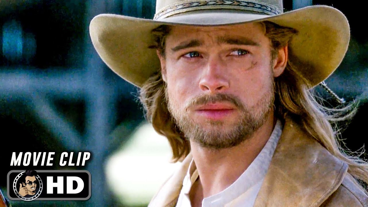 LEGENDS OF THE FALL Final Shootout (1994) Brad Pitt