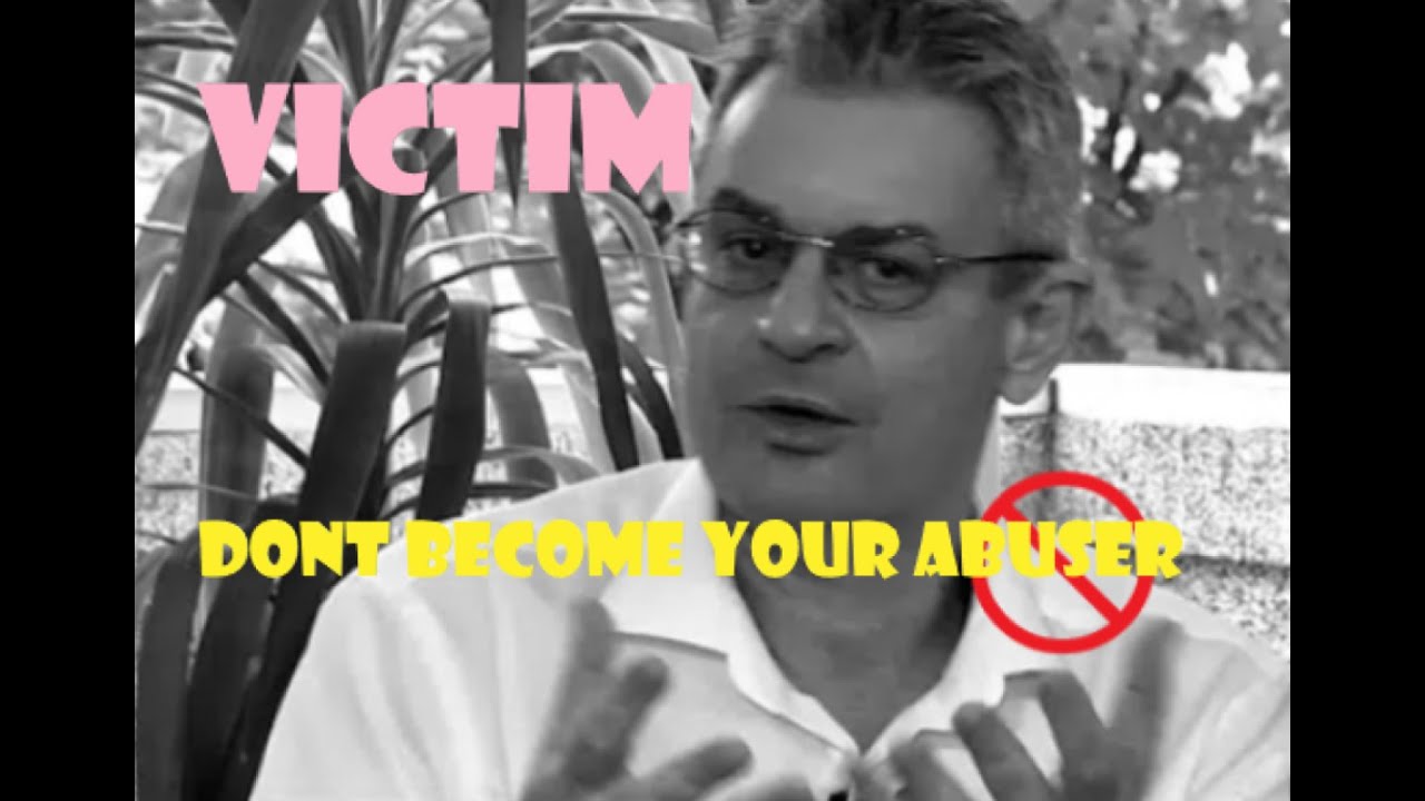 Victim: Don't Become Your Abuser!
