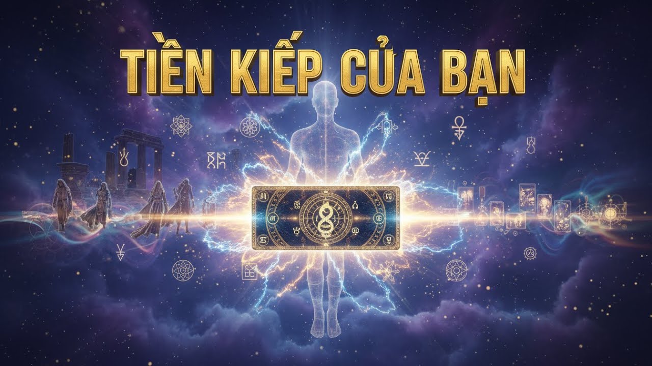 Tiền Kiếp Của Bạn Là Ai? Tarot Giải Mã Linh Hồn