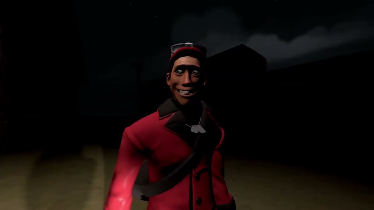 SFM КРИПИПАСТА Старая шахта