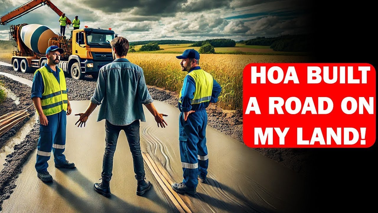 HOA President Built a Road on MY Property – Now She’s Facing Prison Time!
