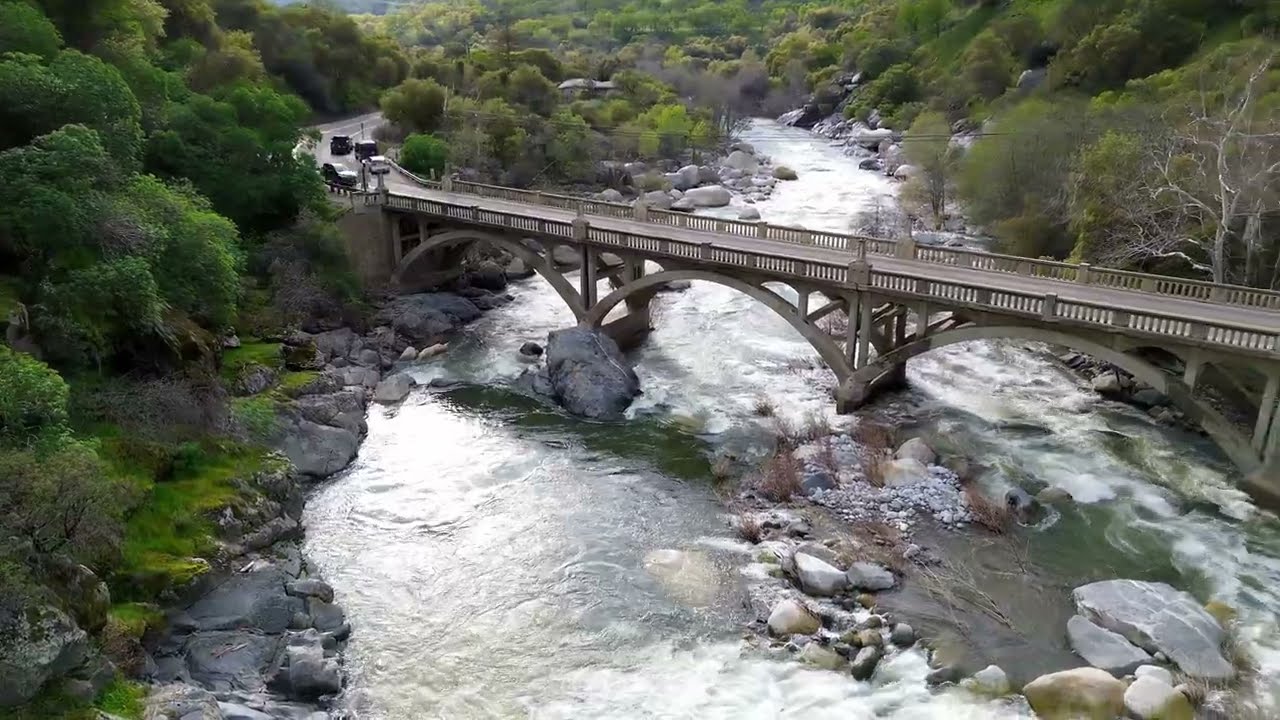 Three Rivers, California