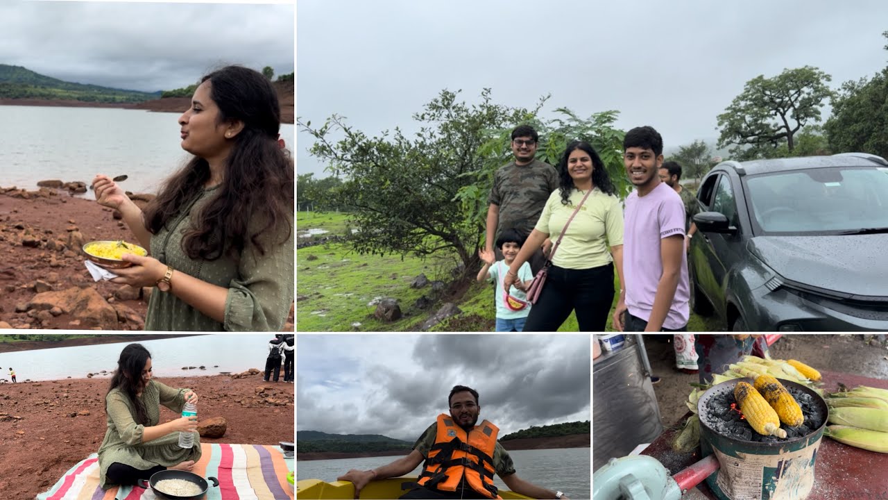 Family Outing to Panshet Dam | Outdoor Cooking | Places to visit Near Pune