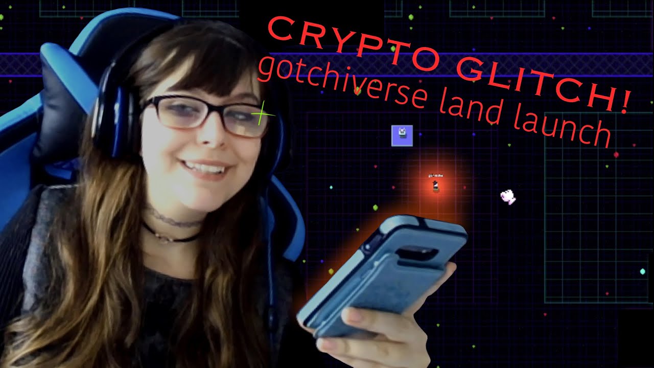 Gotchiverse land is the GLITCH, literally