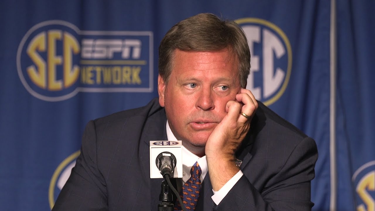 Don't ask Jim McElwain more than once about naming a starting QB