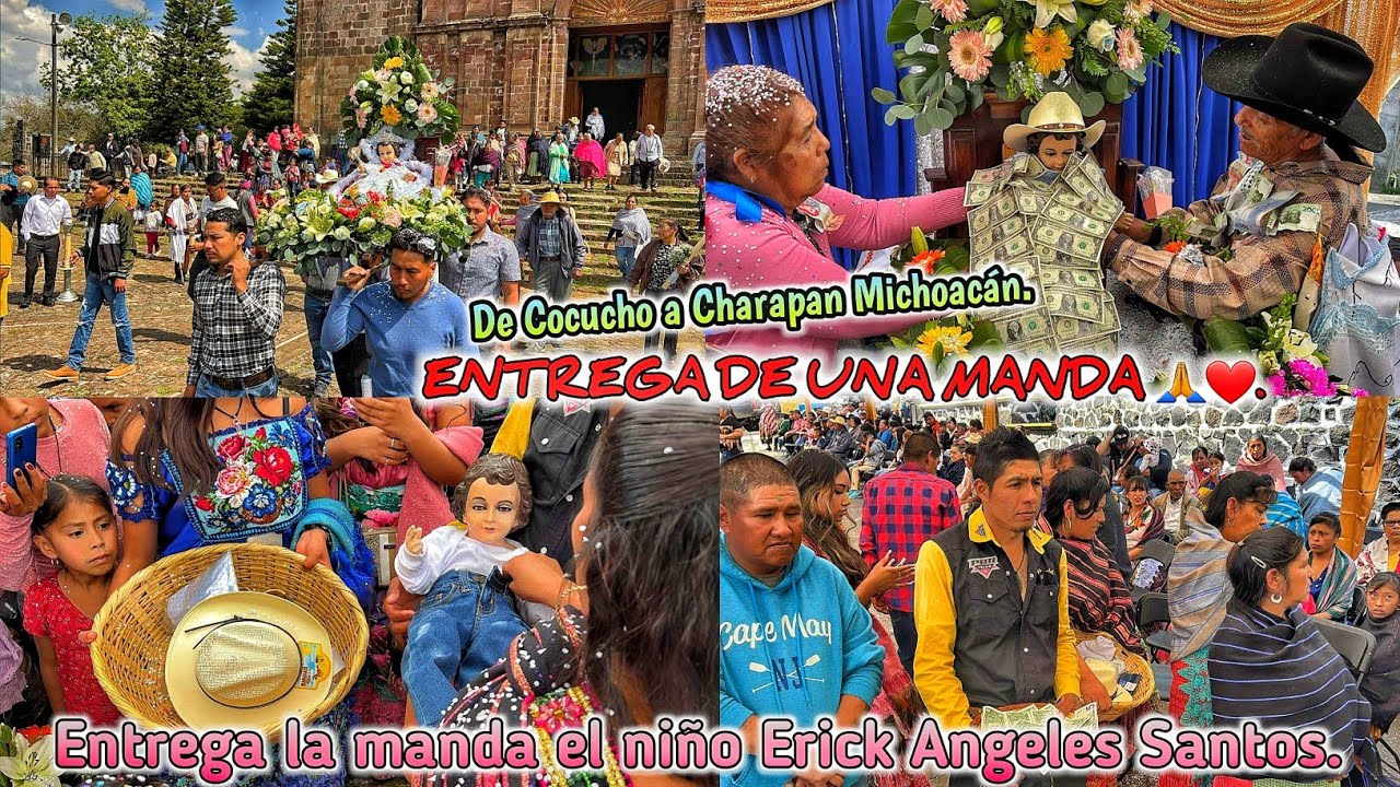 ENTREGA DE MANDA DEL NIÑO 
