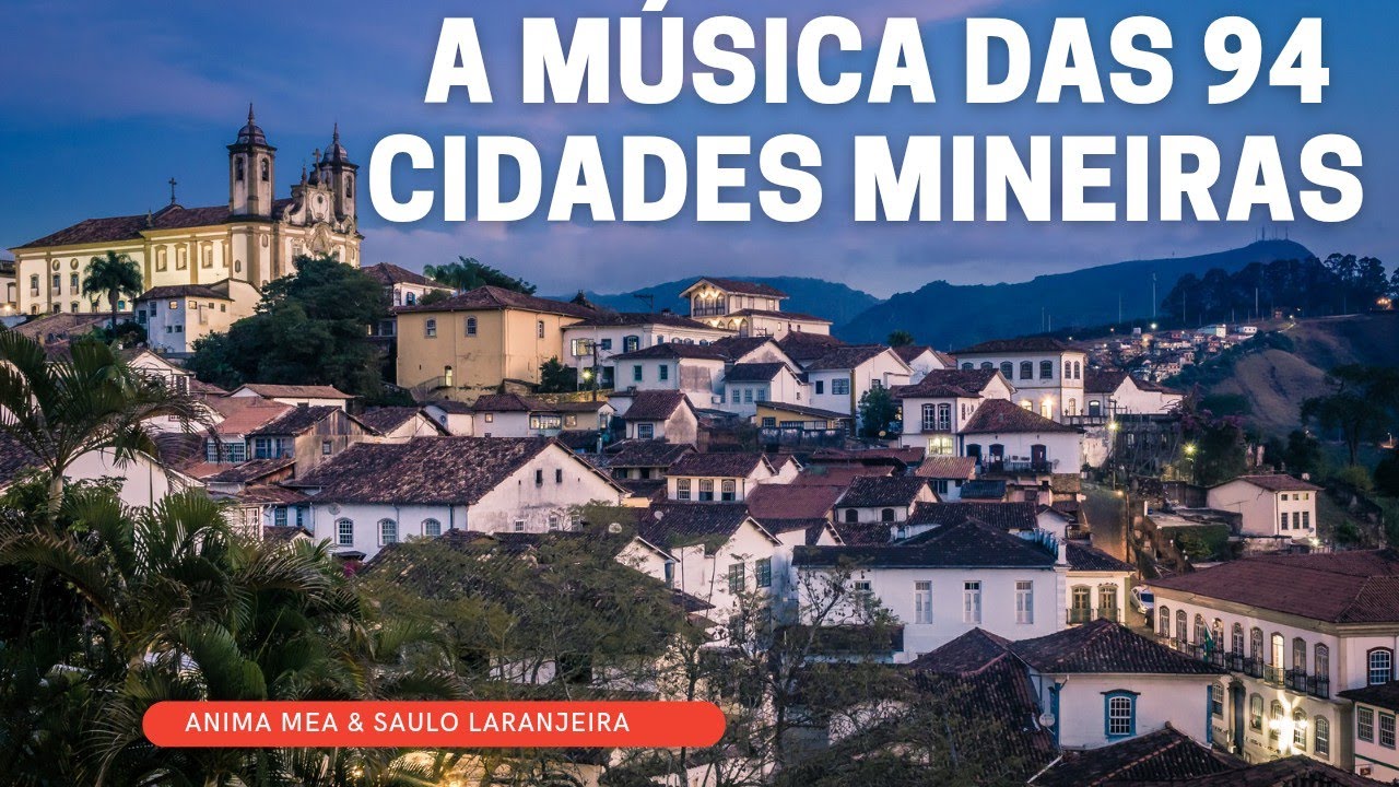 Mineiro Retirante - Anima Mea & Saulo Laranjeira - (música sobre Minas Gerais)