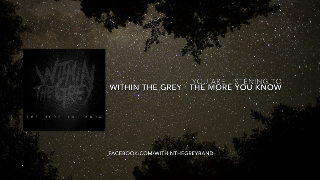 Within the Grey - The More You Know