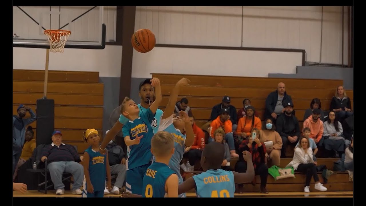 Healthy Buffalo Youth Basketball League (Ages 7 & 8)