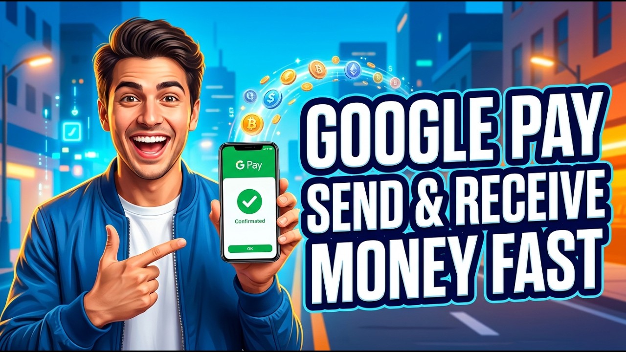 Как легко отправлять и получать деньги с помощью Google Pay