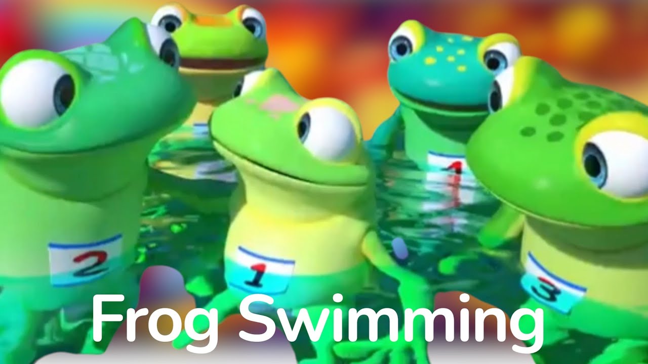 All Frog Swimming //Sponsored By Gamavision Csupo Effects
