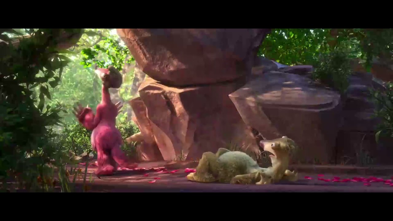 Мы выглядим так круто, как ниндзя! (Ледниковый период: Столкновение)