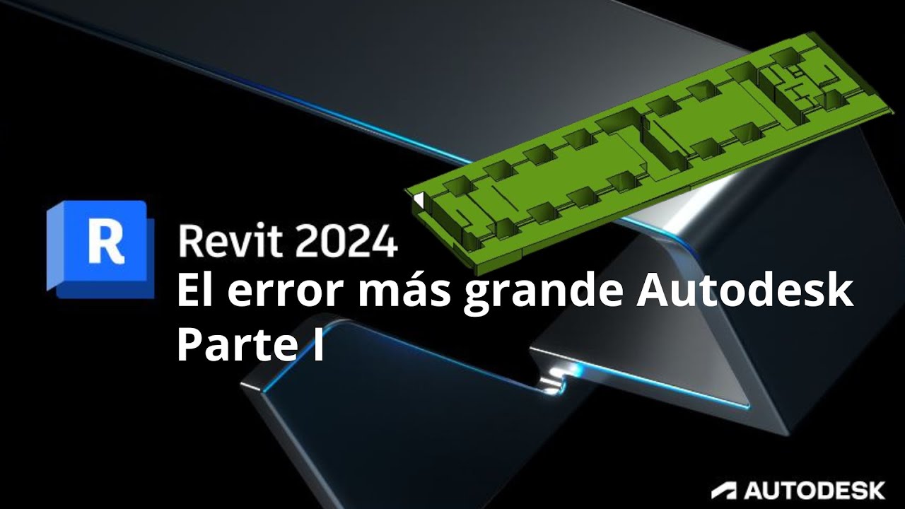 REVIT 2024: AUTODESK ELIMINÓ LAS PLATAFORMAS DE CONSTRUCCIÓN 😒