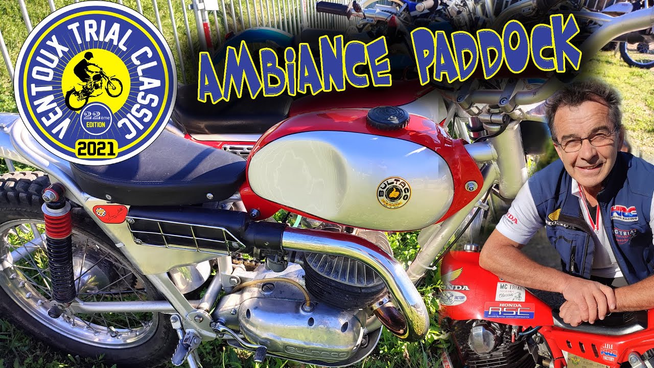 Ventoux Trial Classic  Ambiance Paddock