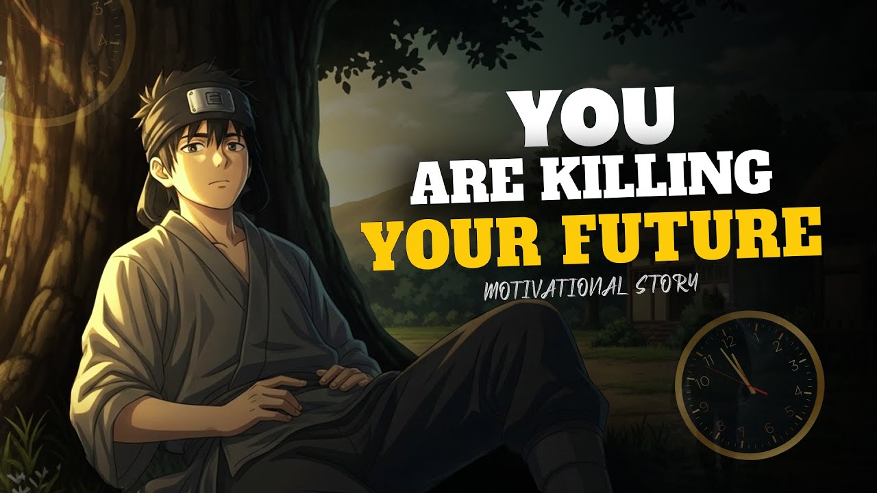 STOP KILLING YOUR FUTURE | Motivational Anime Story