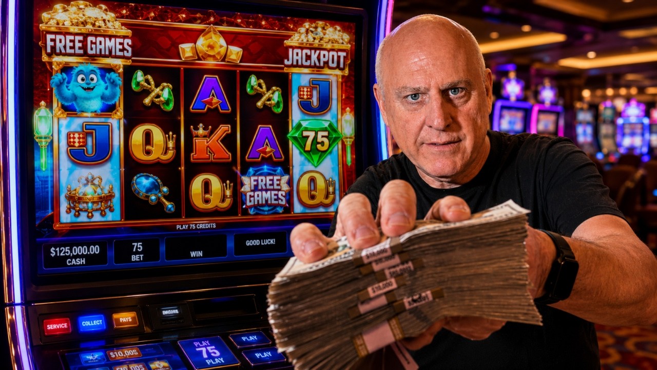 I Risked $10,000 on High Limit Slots!