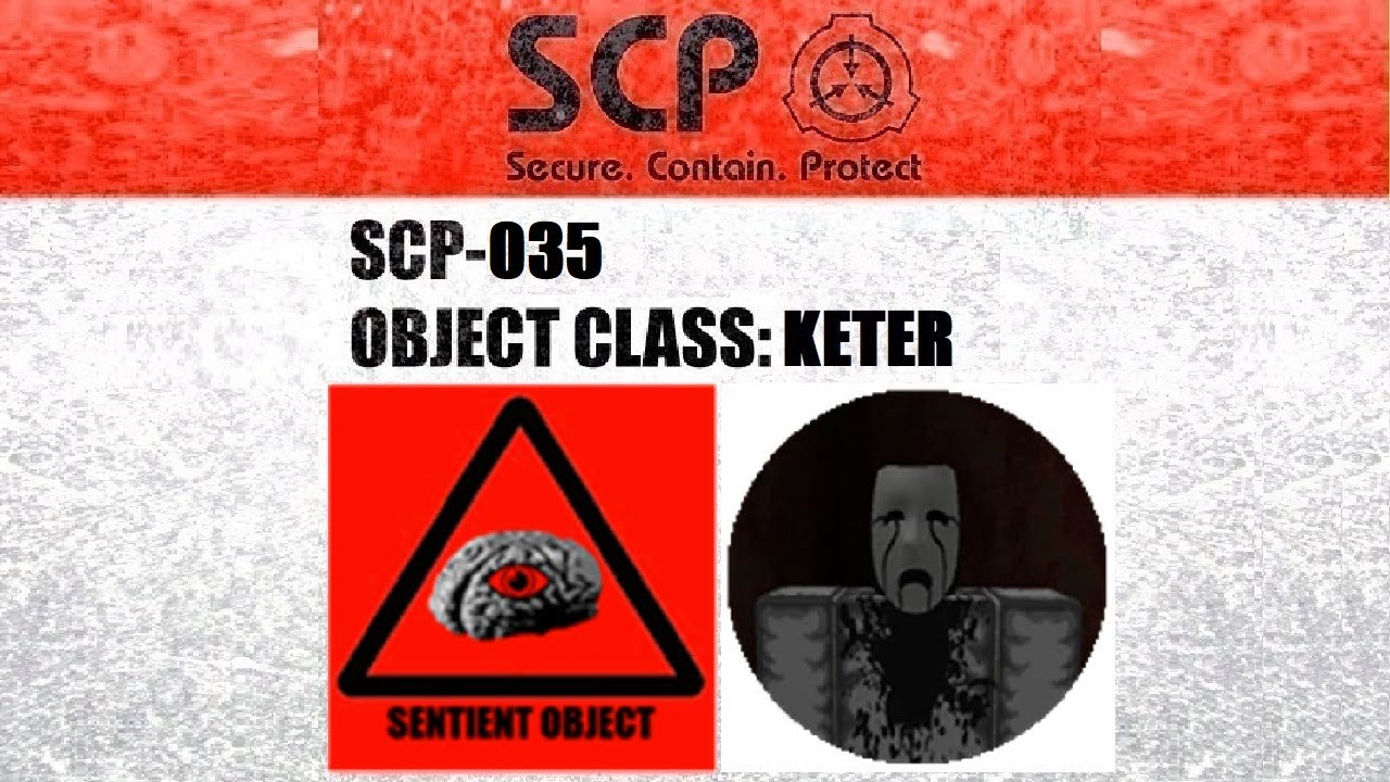 SCP 035 Roblox Demonstrations In SCP Anomaly Breach 2