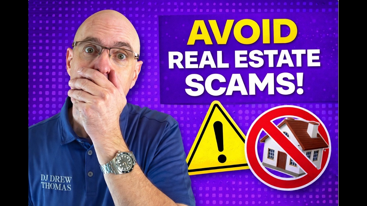 This Almost Happened to Someone in Your Neighborhood — Common Real Estate Scams Exposed