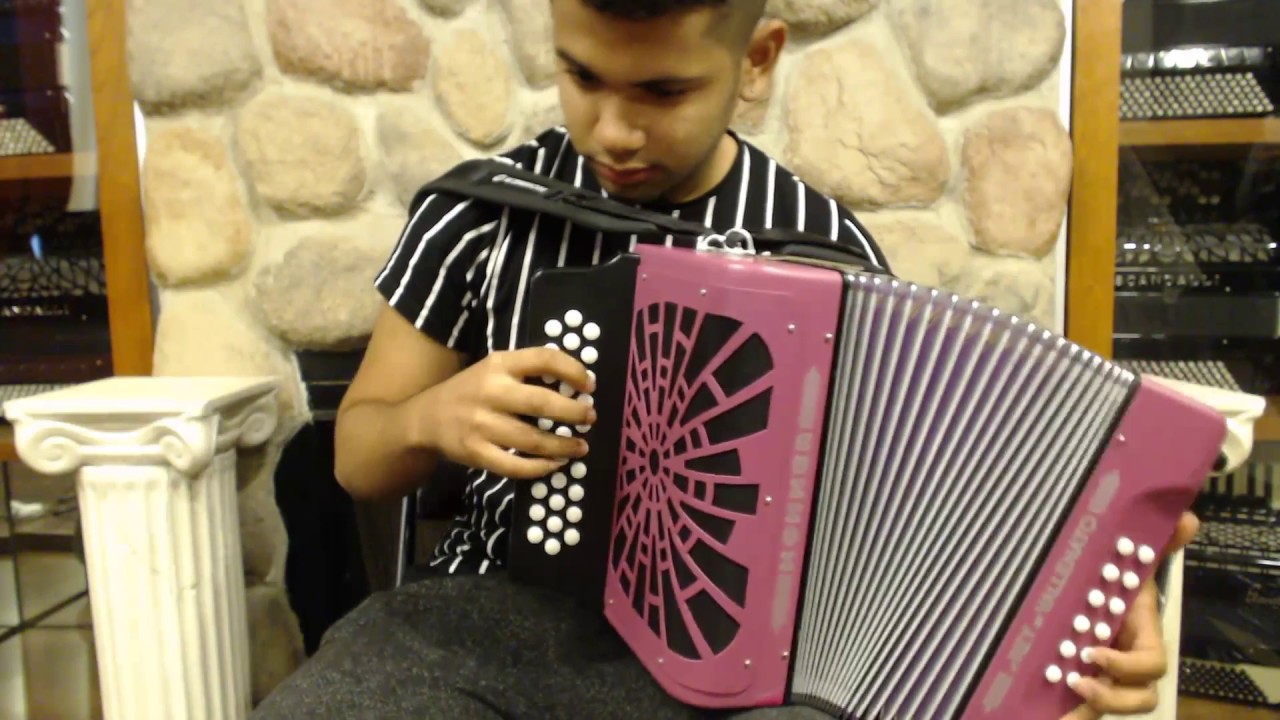 HOHNRVAR - Red Hohner Rey Del Vallenato Diatonic Button Accordion ADG La MMM 31 12 $699