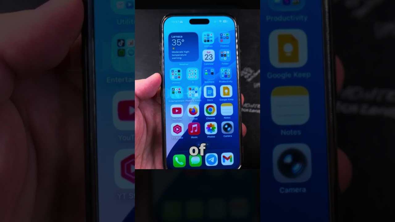 iPhone Turn Enable Screen Automatic Rotation Turn Off Portrait Orientation Lock Part 1