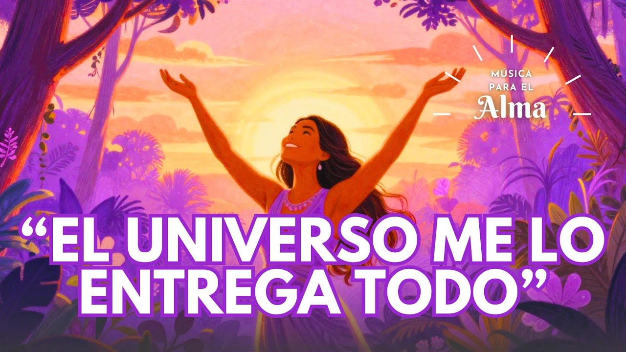 🌟💖 EL UNIVERSO ME LO ENTREGA TODO | Mantra Para Manifestar Dinero, Amor y Milagros Inmediatos 🌈💎