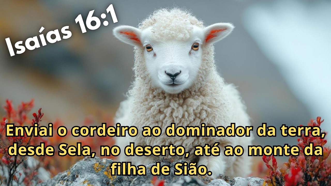 Leitura da Bíblia de Gênesis a Apocalipse - dia 277 (Isaías 15-18 e Hebreus 9.1-10)