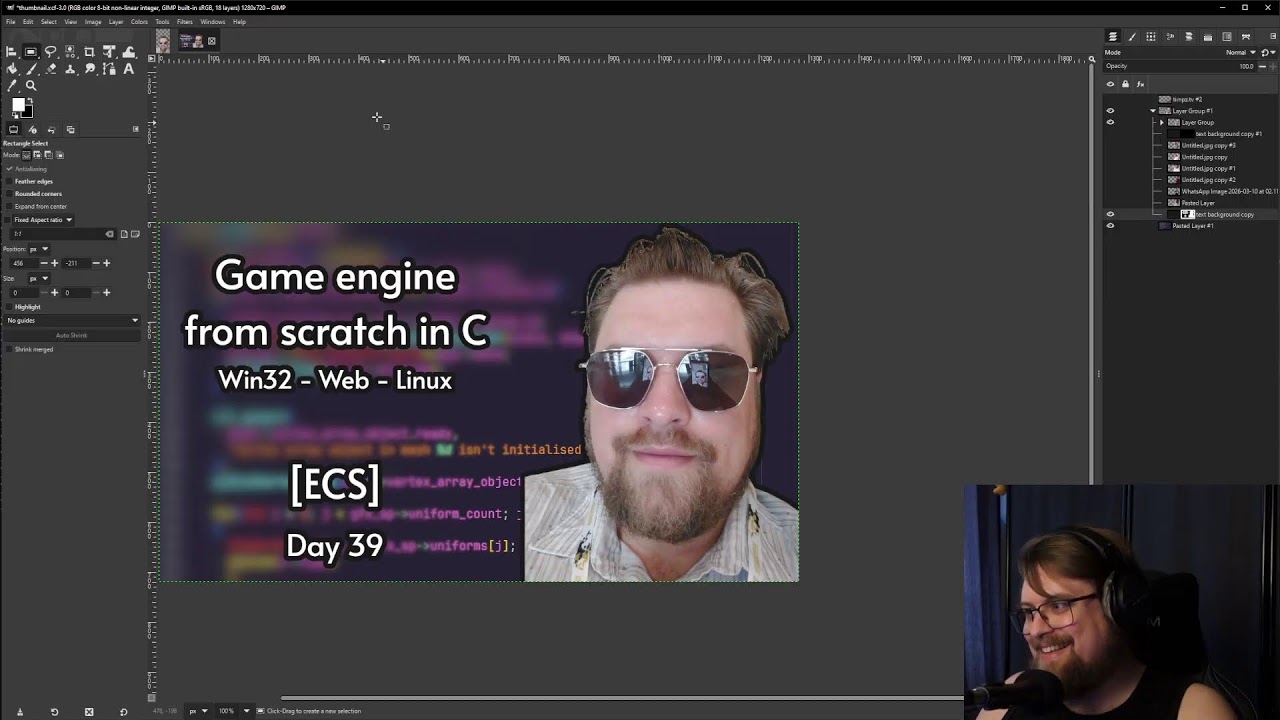 C game engine from scratch | Day 39 [ECS]