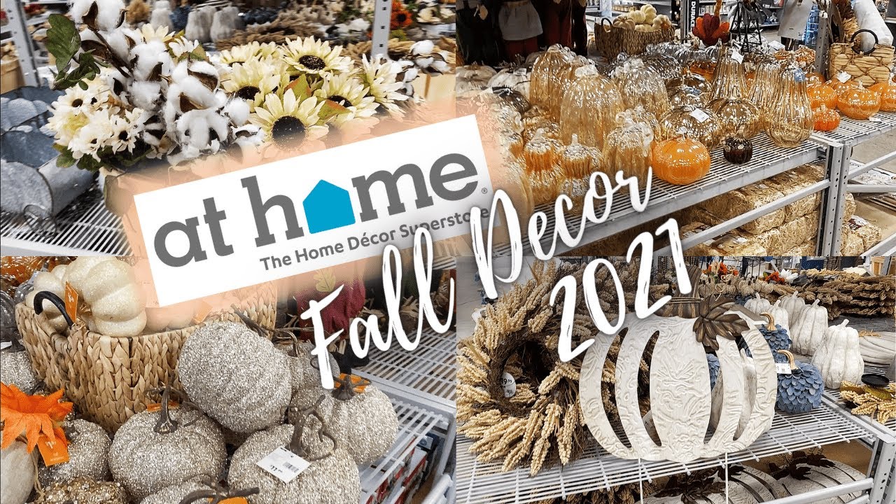 🍃🧡 Fall Decor at the At Home Decor Store | 2021 | 🧡🍃