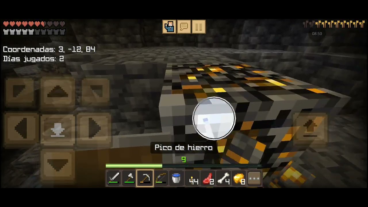 JUGANDO MINECRAFT (CAPITULO 2)