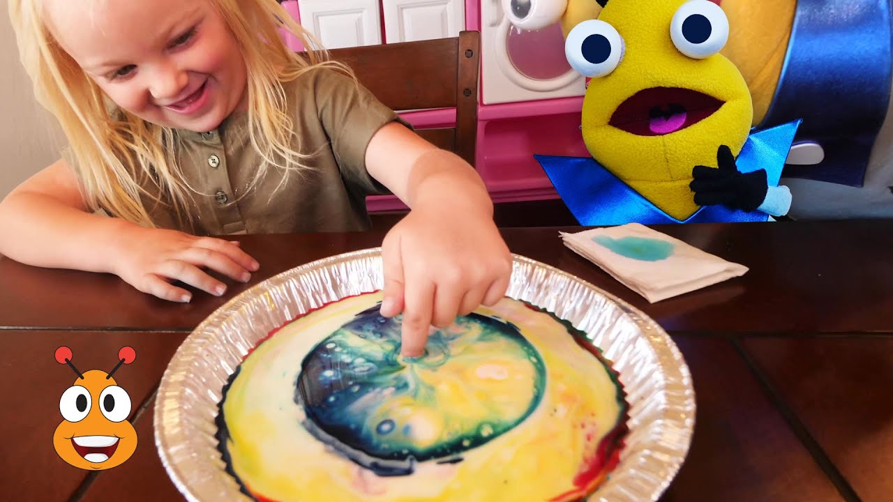 5 Kid Friendly Science Experiments | Toddler Learning with Marty the Martian
