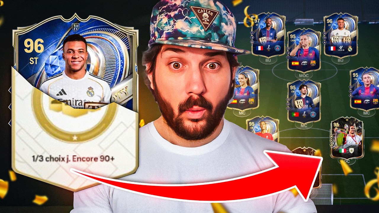 20 CHOIX TOTY 90+ DECIDE DE NOTRE TEAM ! ( les toty tombe facilement ) FC 26