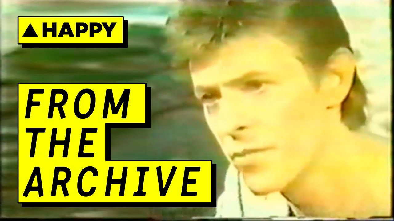 From The Archive: Unbroadcasted David Bowie interview from 1977
