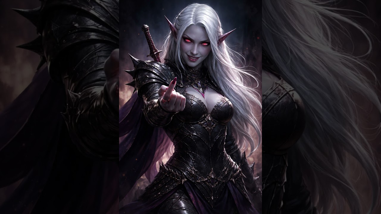 Credo Drow  - V1 Remaster