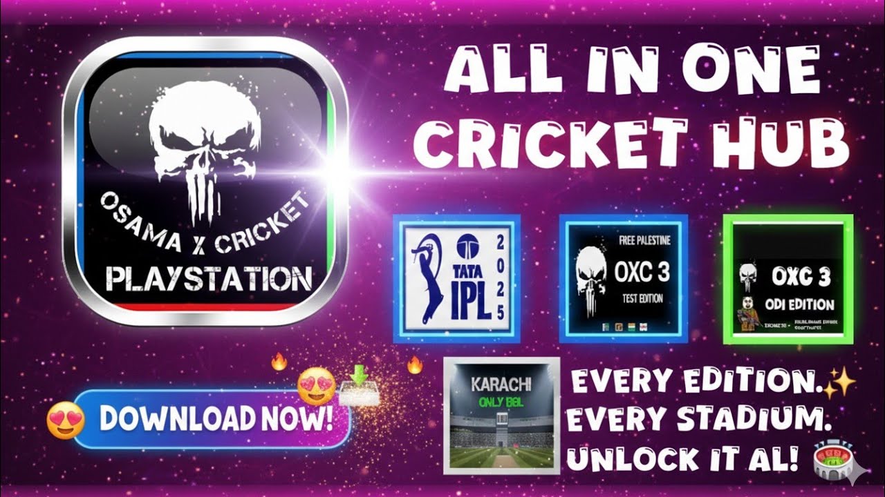 Finally! OXC DOWNLOADER Launch 🚀 | Download All OXC Editions & Stadiums In 1 click 🔥! (2026) #gamimg