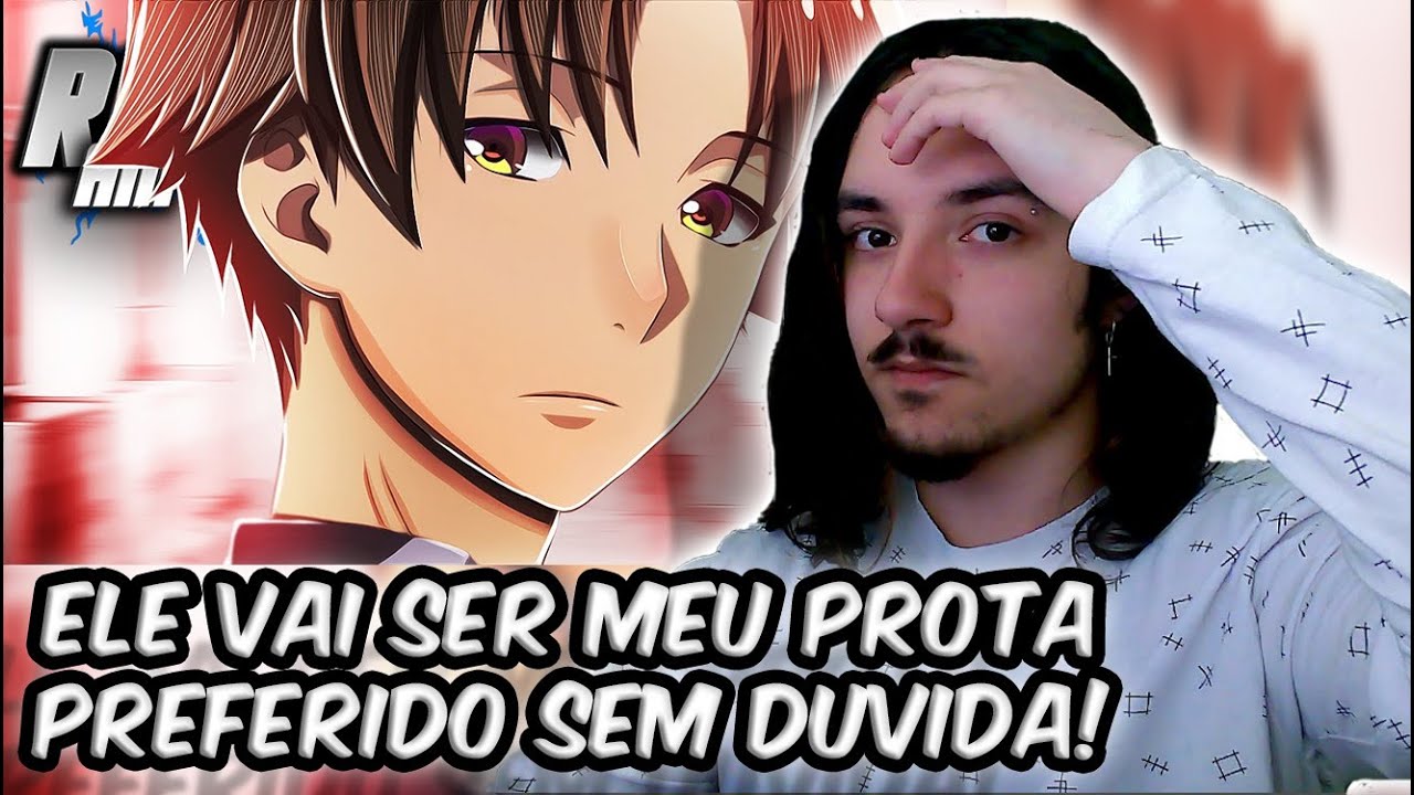 (MELHOR PROTA!) REAGINDO ao ♪ Ayanokoji | Um Psicopata Entre Vocês | AniRap (@Prod Hunter) | REACT