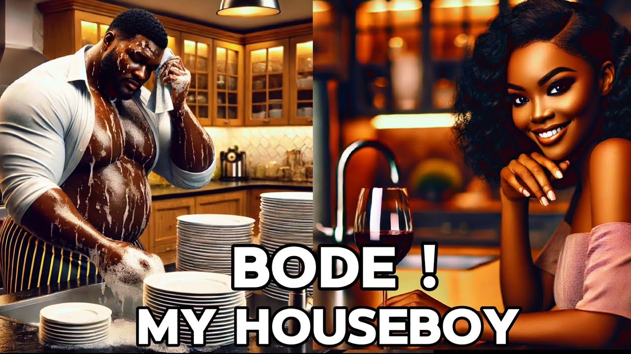 If Only BODE knew that he was simply a HOUSEBOY...…..#storytelling #africanfolktales #folks #african