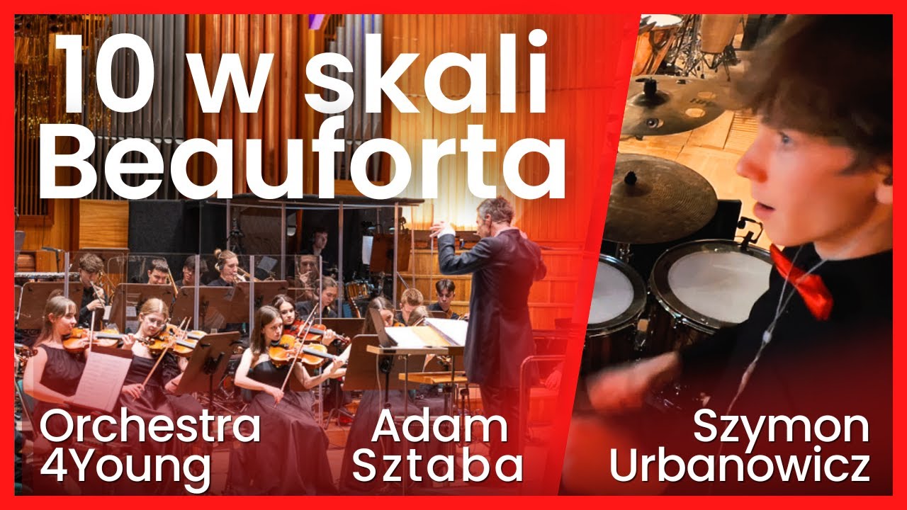 10 w skali Beauforta I Adam Sztaba & Orchestra4Young 2025 & Szymon Urbanowicz Drums LIVE