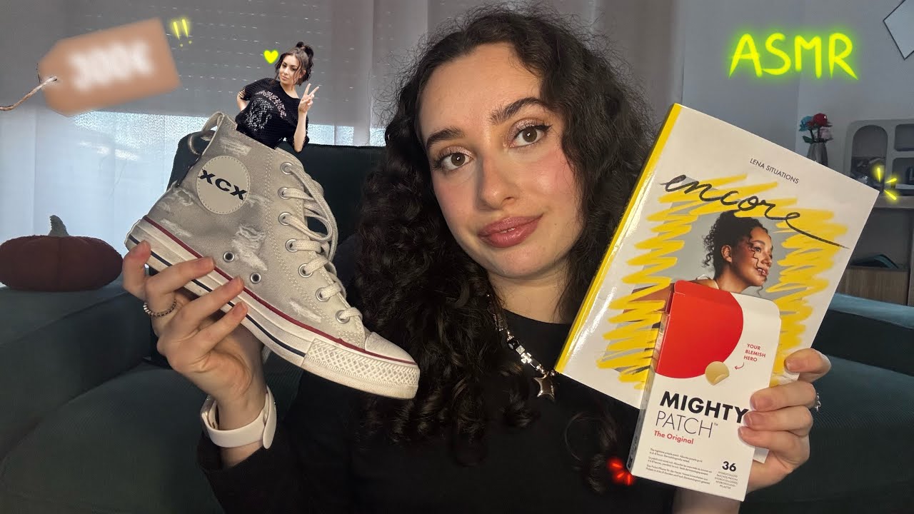 ASMR - BIG HAUL, JE TE MONTRE MES DERNIERS ACHATS 🛍️