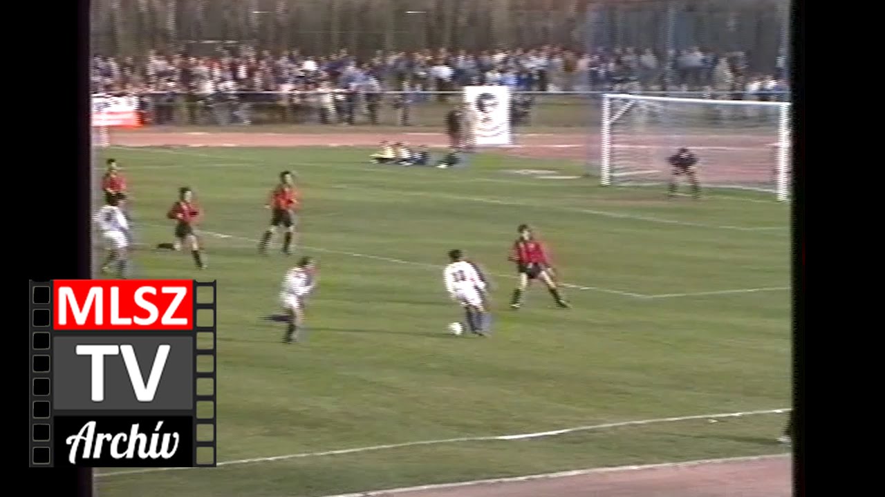 Veszprém-Siófok | 4-0 | 1991. 03. 23 | MLSZ TV Archív