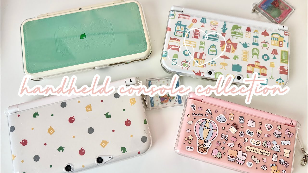 my handheld console collection | short stack