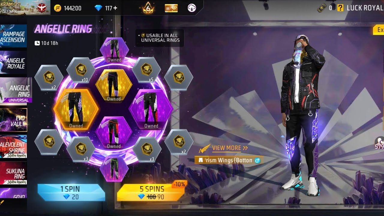 ANGEL 👖 PANTHS #freefire #viralvideo #GamingVideo#youtube#🤔🤔🤔😲😲😲