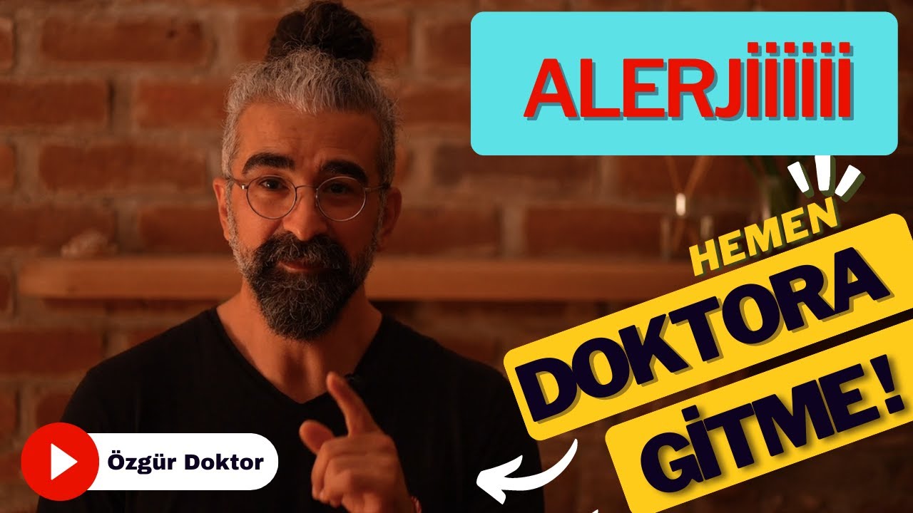 ALERJİ / GIDA ALERJİSİ / GIDA İNTOLERANSI, ANJİOÖDEM
