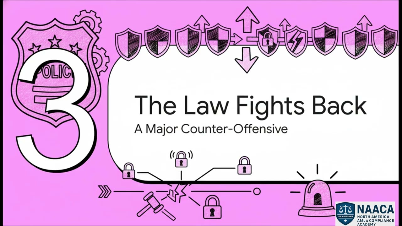 How Drug Cartels Launder Money Using Crypto | U.S. AML Case Study