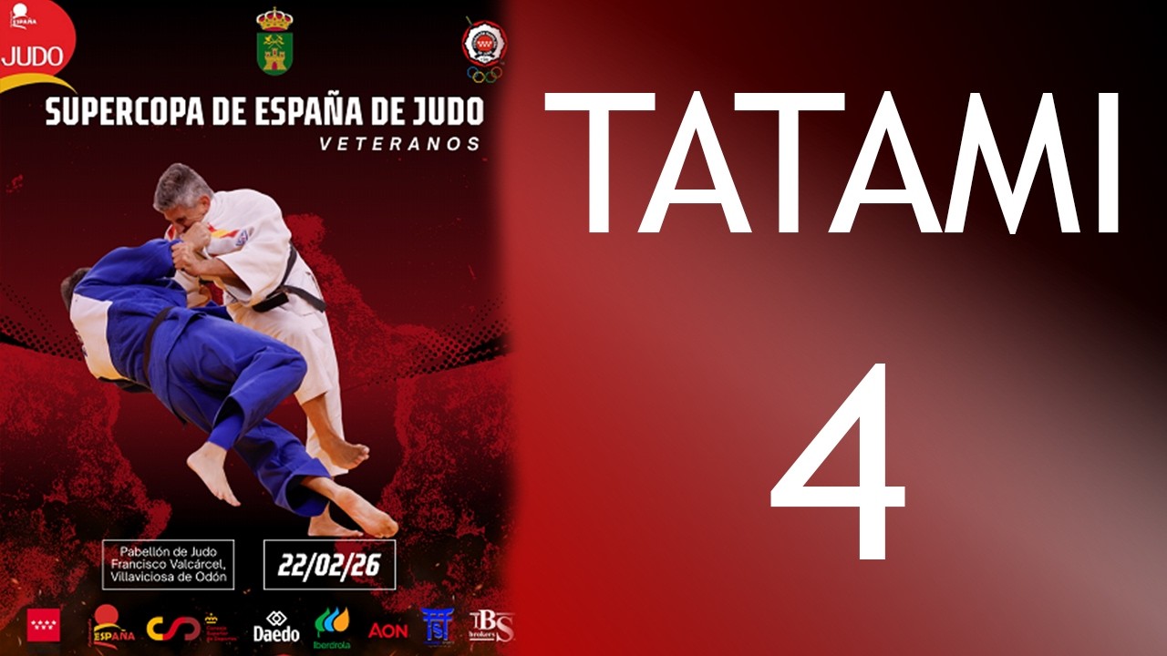 SUPERCOPA DE ESPAÑA DE VETERANOS 2026 TAT. 4