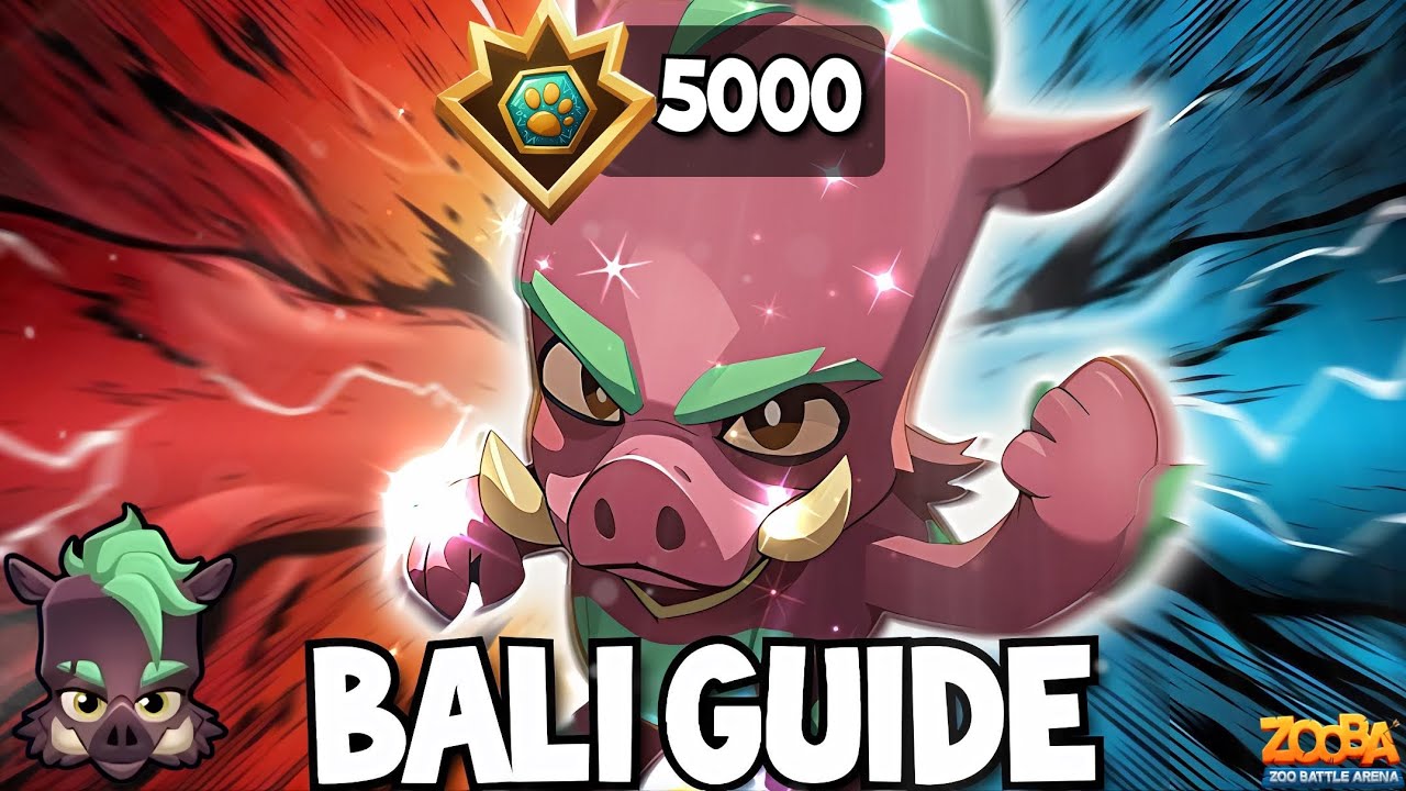 Zooba: How To Play Bali Like A Pro | TheOne Gaming | Zooba Tips And Tricks | Zooba Gameplay |