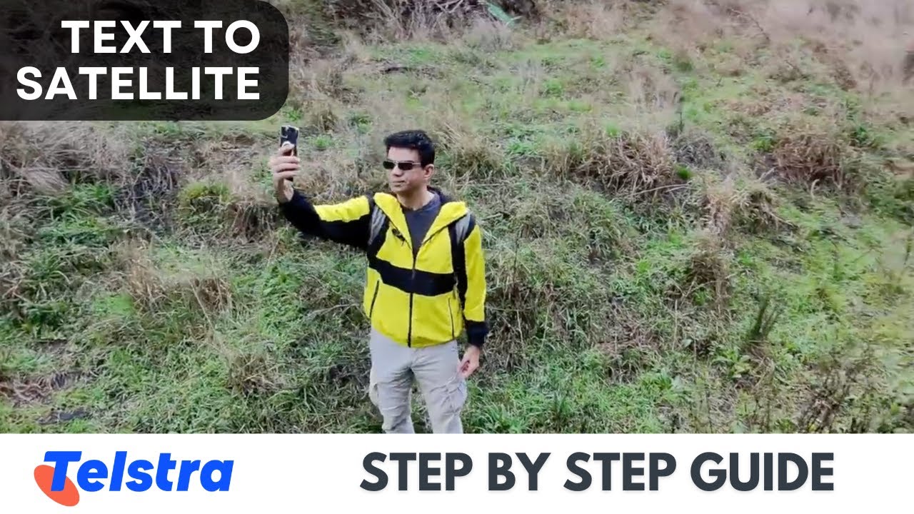 How to use Telstra Text To Satellite on iPhone Australia - Step by step tutorial
