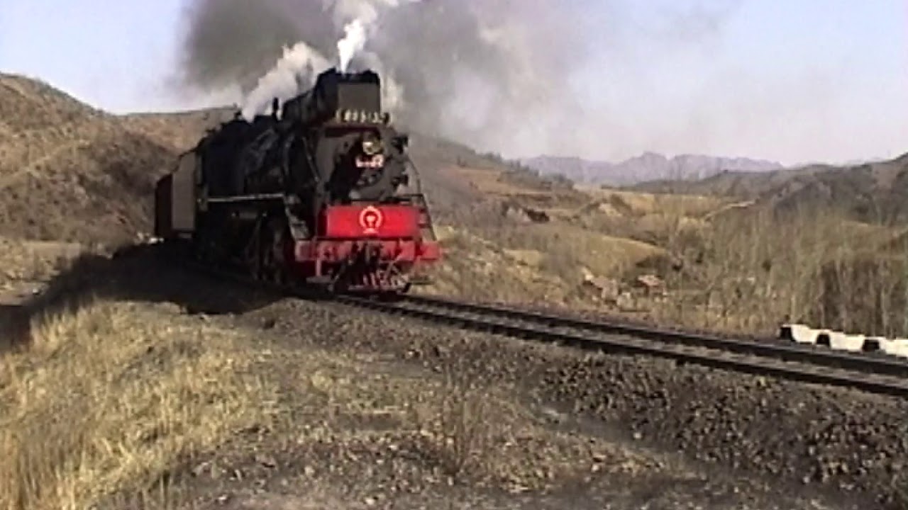 Locomotivas a vapor e comboios e trens a vapor na China