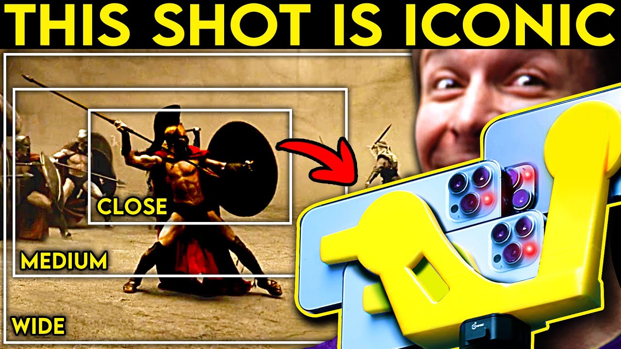 I Made Zack Snyder's Crazy Camera From 