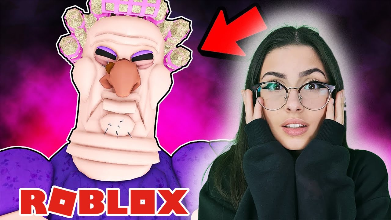 HUYSUZ NİNEDEN KAÇIŞ ! ROBLOX ESCAPE GRUMPY GRAN! (SCARY OBBY) | EYLÜL LAL