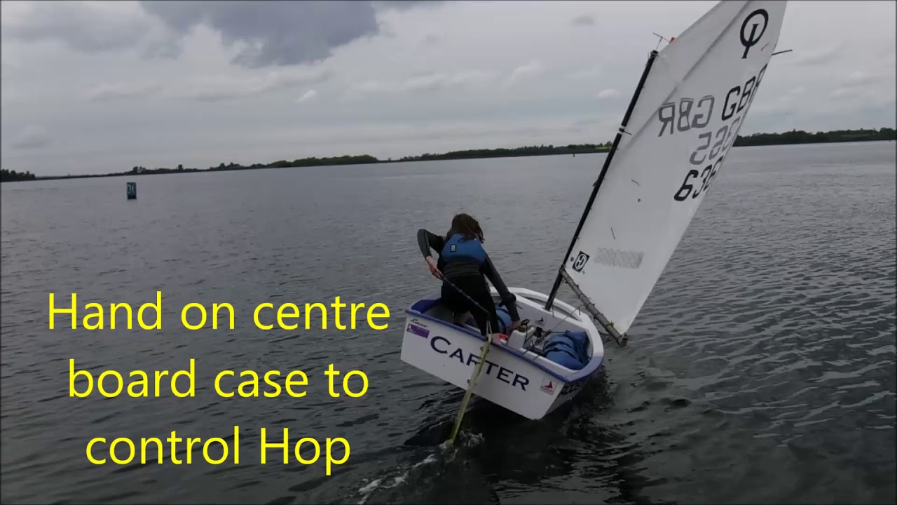 Optimist Tack Light Winds